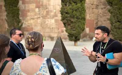 Barcelona 1.5h Private Old Town, Gothic & Ramblas Walking Tour