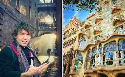 Private Tour Barcelona Highlights: Old Town + Gaudi Buildings