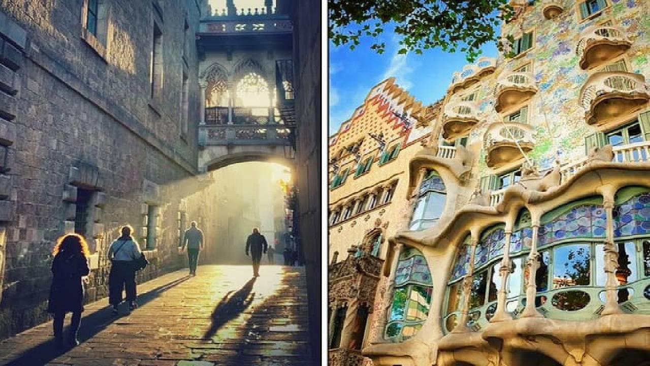 Private Tour Barcelona Highlights: Old Town + Gaudi Buildings