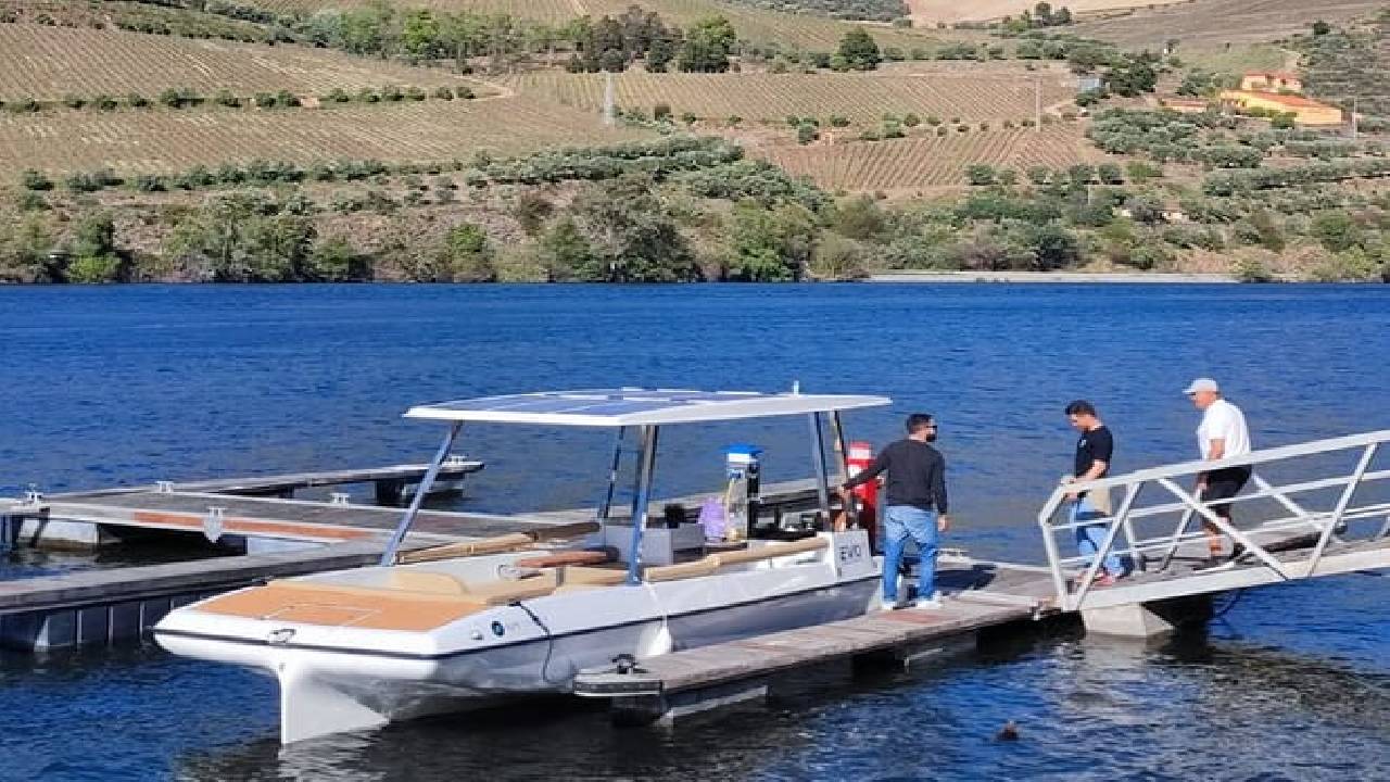 Wine Venture and Boat Trip in Douro Valley from Porto