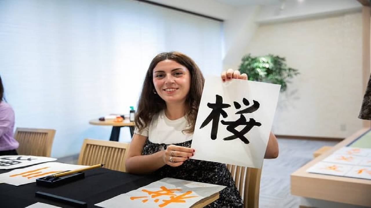 Asakusa Calligraphy Workshop Craft Your Own Art in Tokyo