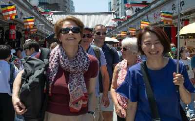 Asakusa Senso-ji Temple and Old Tokyo Walking Tour