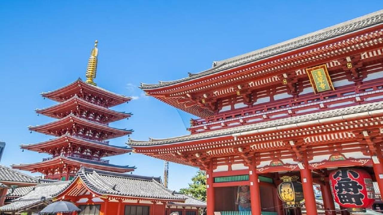 Asakusa Senso-ji Temple and Old Tokyo Walking Tour