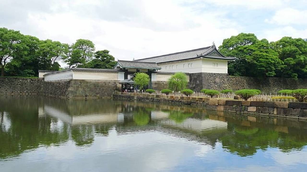 Imperial Palace East Garden and Edo Castle Walking Tour in Tokyo