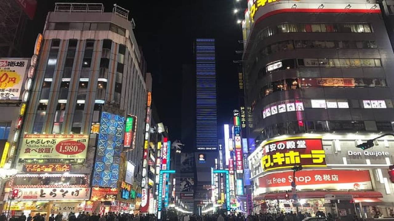 Night Walking Tour in Shinjuku