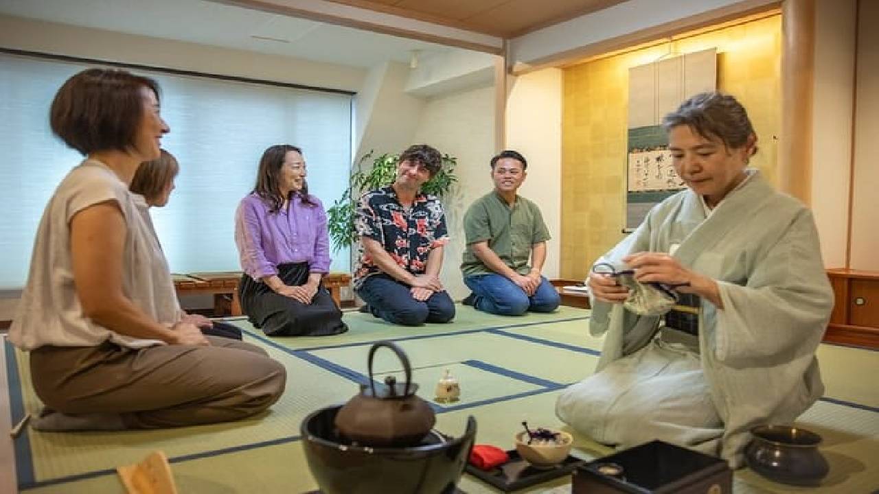 Tokyo Asakusa Tea Ceremony Experience