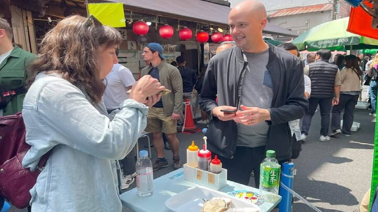 Tokyo Food Tour Taste Fresh Delights at Tsukiji Market