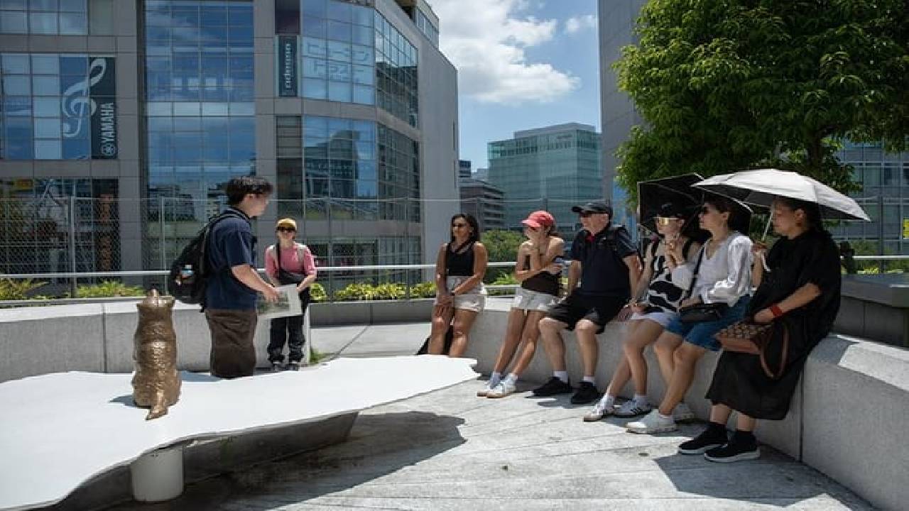 Tokyo Shibuya Crossing & Hidden Streets Walking Tour