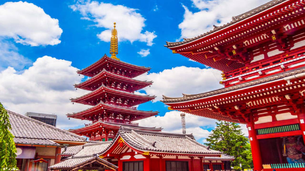 Tokyo: Senso-ji Temple and Asakusa highlights
