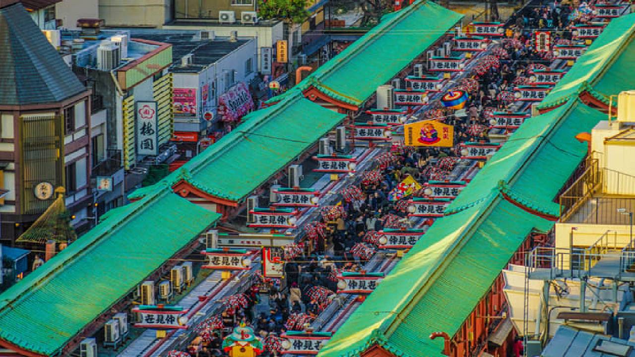 Tokyo: Senso-ji Temple and Asakusa highlights