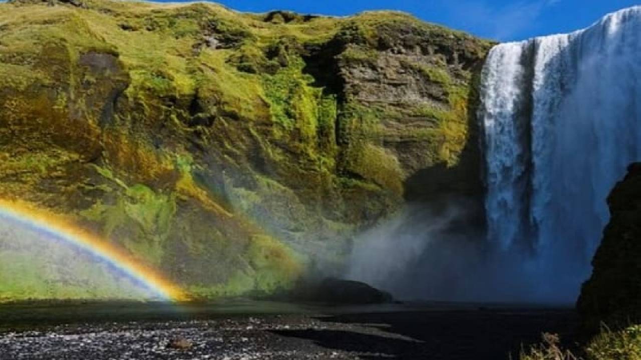 Glacier Hike Waterfalls and Black Sand Beach