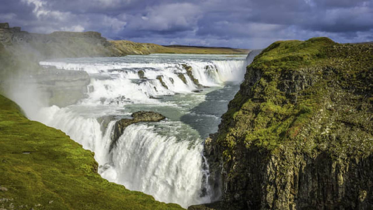 Golden Circle Tour with Extra Waterfalls Small Group 