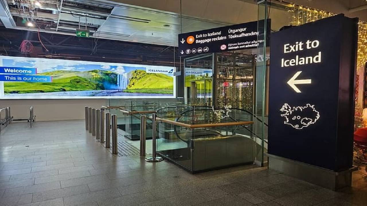 Private Direct Transfer in Iceland: Reykjavik to Keflavik Airport