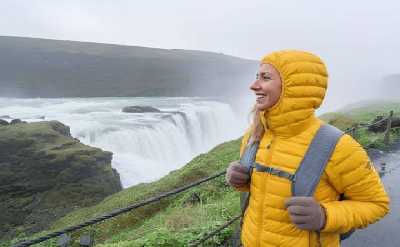 Reykjavik: Private Complete Golden Circle Tour with Faxi Waterfall