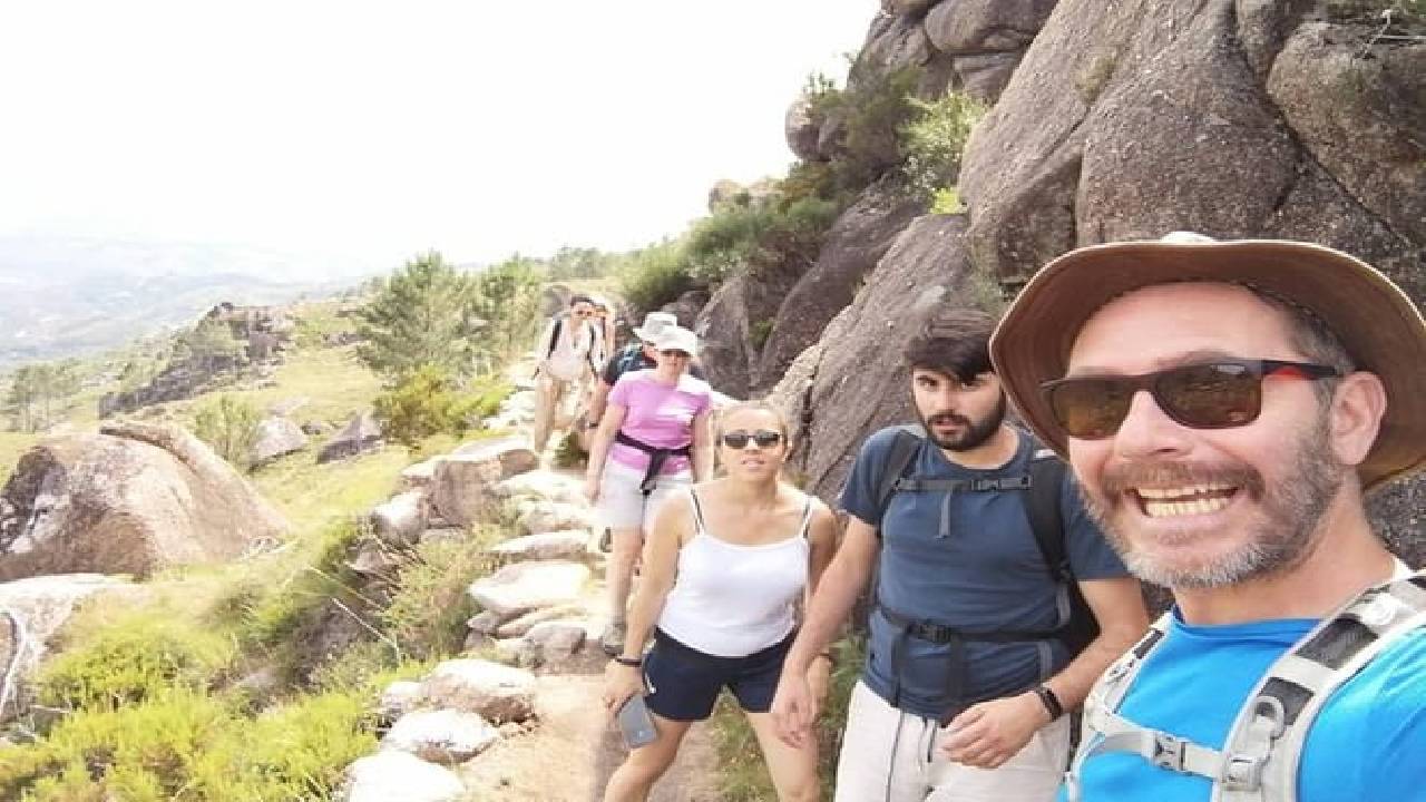 Hiking and Swimming in Geres National Park