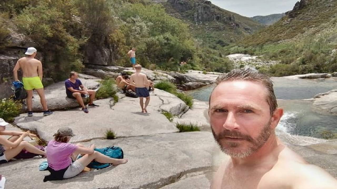 Hiking and Swimming in Geres National Park