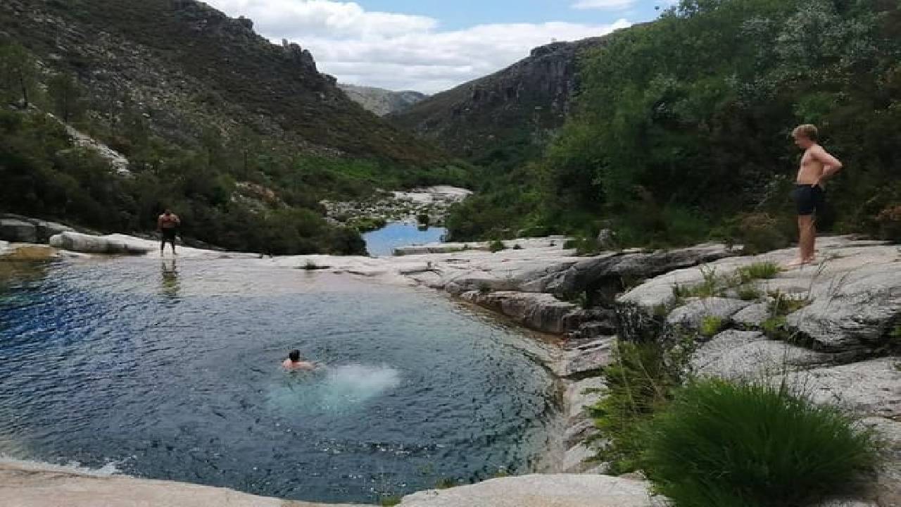 Hiking and Swimming in Geres National Park