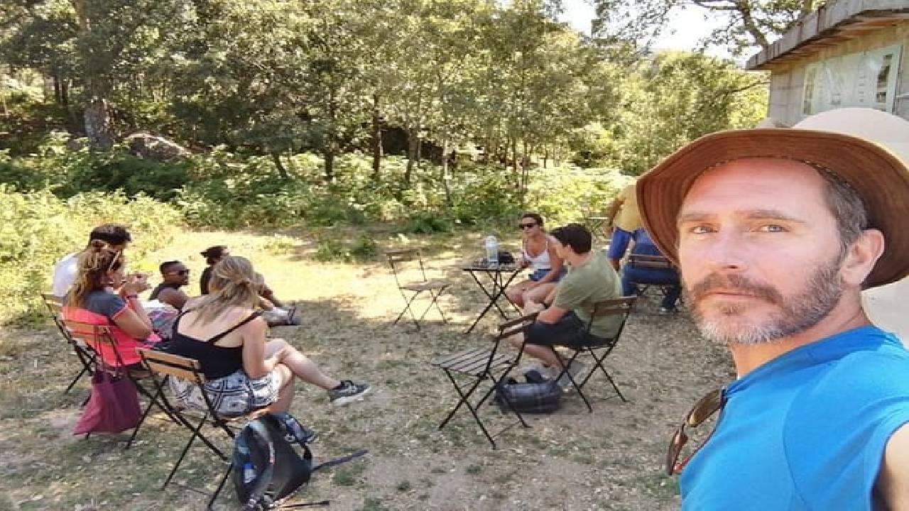 Hiking and Swimming in Geres National Park