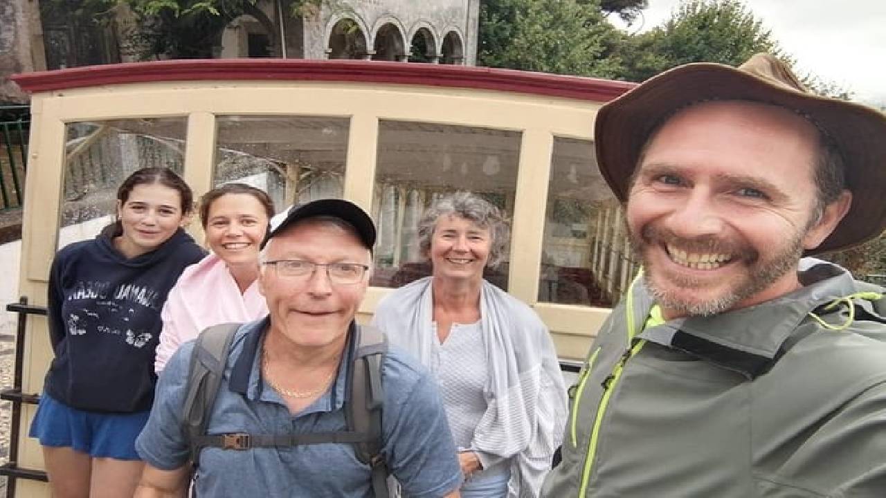 Hiking and Swimming in Geres National Park