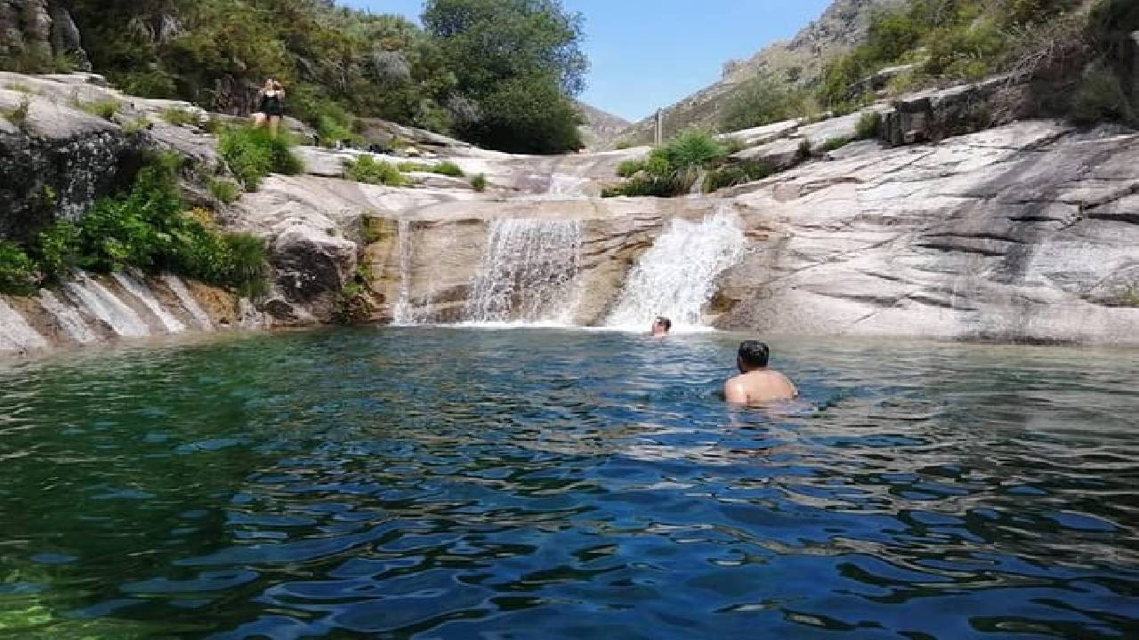 Hiking and Swimming in Geres National Park