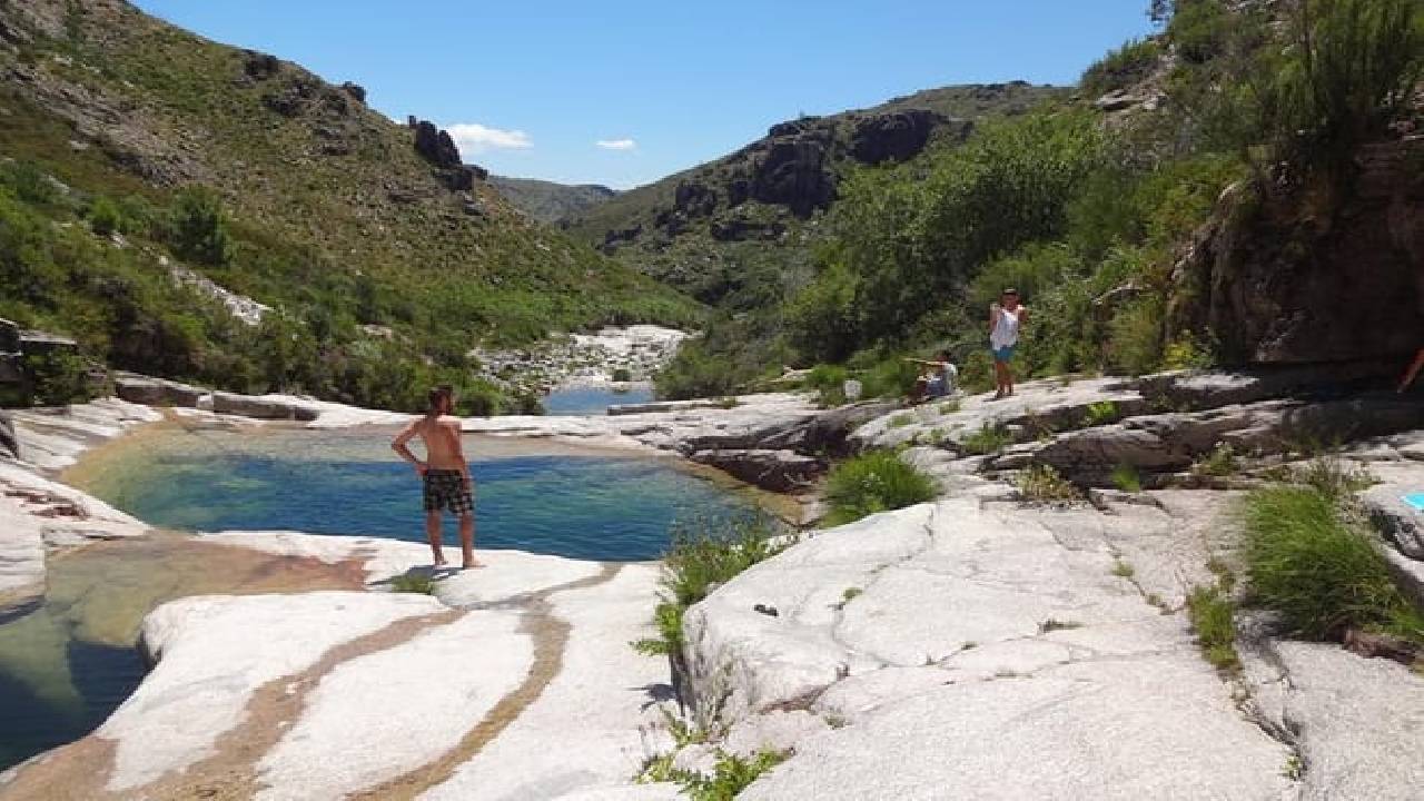 Hiking and Swimming in Geres National Park