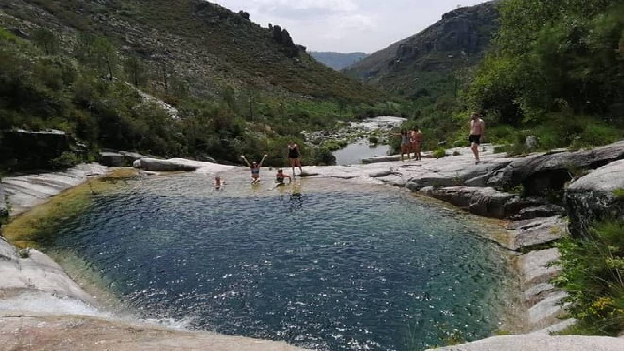Hiking and Swimming in Geres National Park