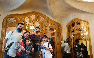 Gaudi houses Private Tour: La Pedrera & Casa Vicens Skip-the-Line