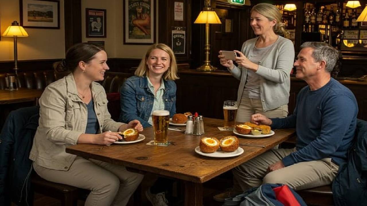London Food & Drinks Private Tour - British Taverns & Pubs