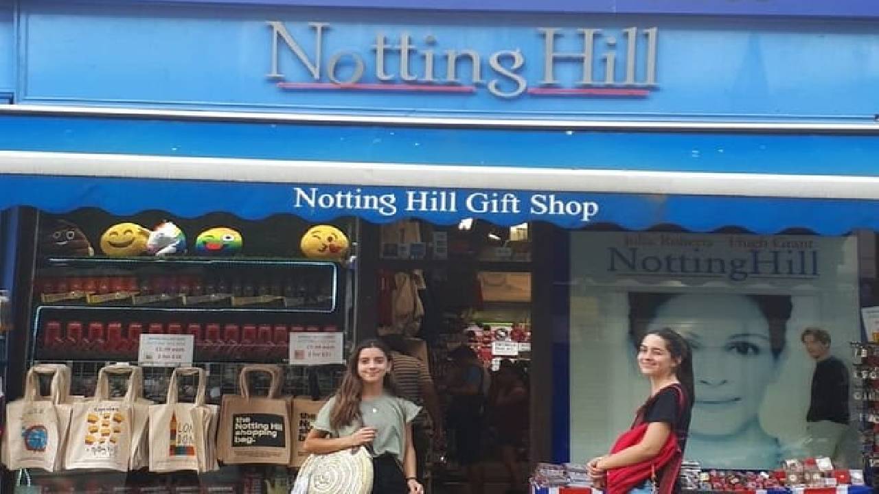 London Private Walking Tour: Notting Hill, Highlights & Markets 