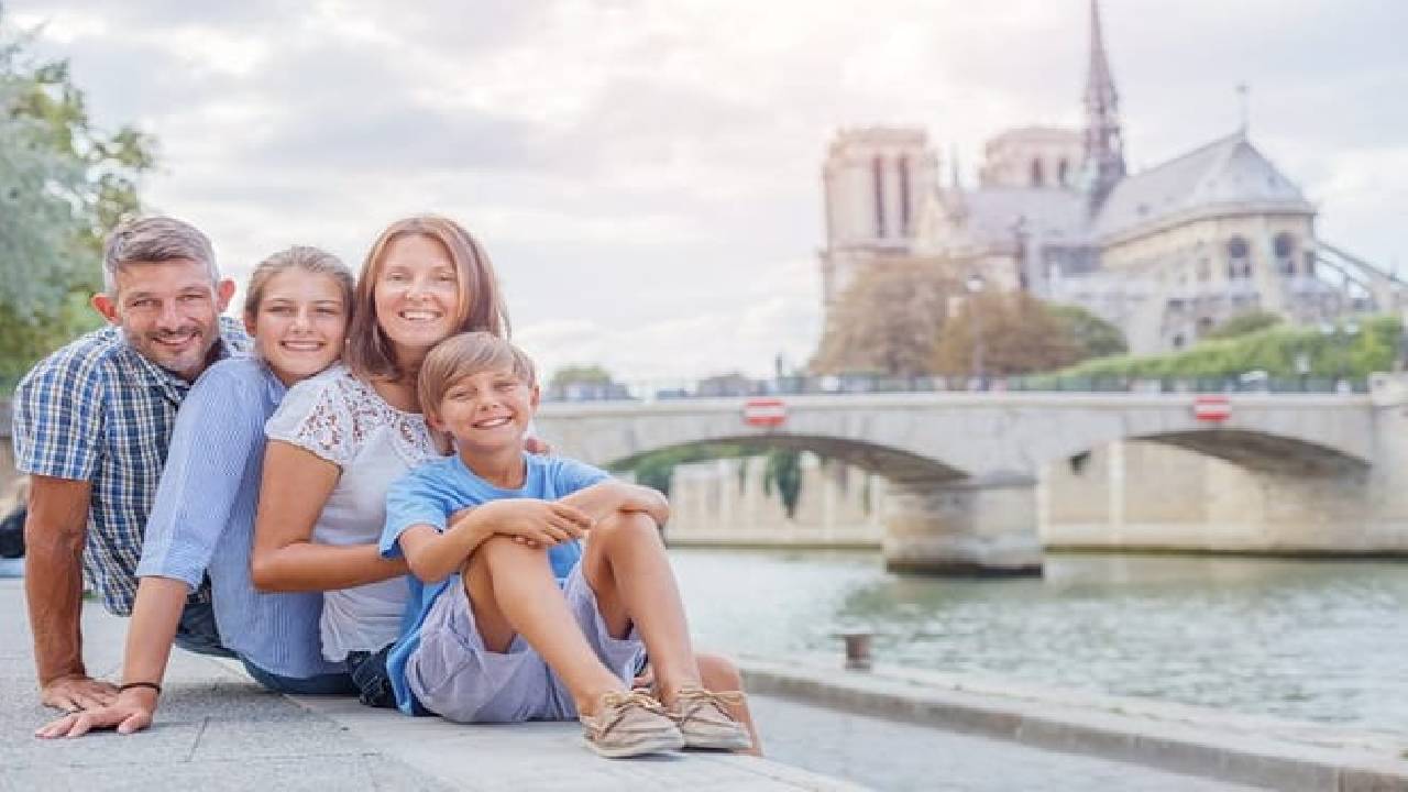 Paris Private Family Tour - Highlights & the Best Museum for Kids