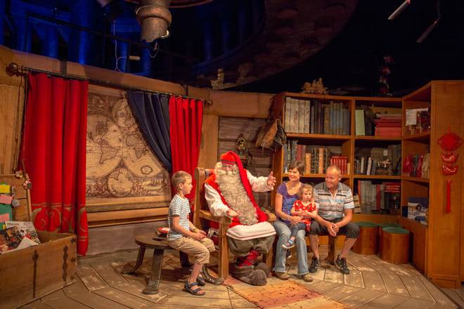 Excursion to Santa Claus Village, Rovaniemi
