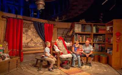 Excursion to Santa Claus Village, Rovaniemi