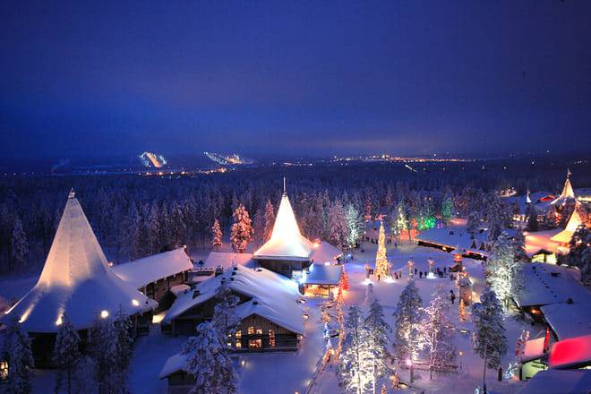 Excursion to Santa Claus Village, Rovaniemi