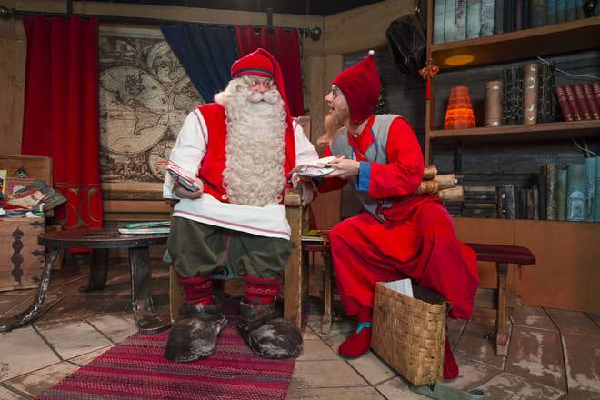 Excursion to Santa Claus Village, Rovaniemi