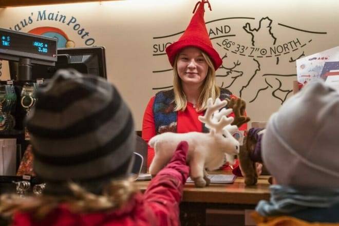 Excursion to Santa Claus Village, Rovaniemi