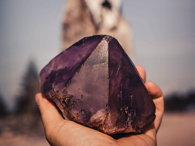 Luosto Amethyst Mine - Excursion