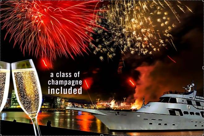 New Year's Eve Reykjavík Cruise