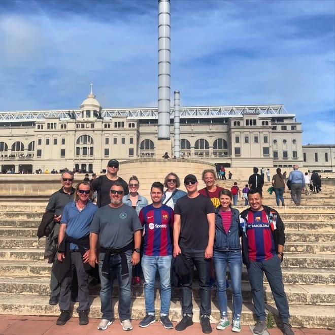 Barcelona: Join a FC Barcelona game experience with local