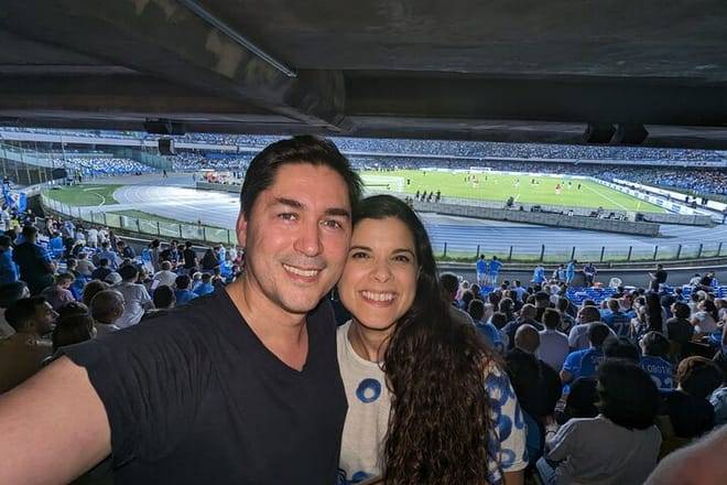 Join a SCC Napoli Game Experience with a local in Naples