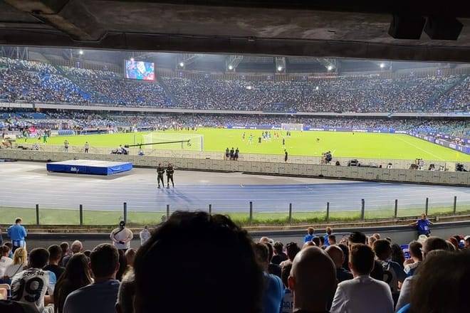Join a SCC Napoli Game Experience with a local in Naples