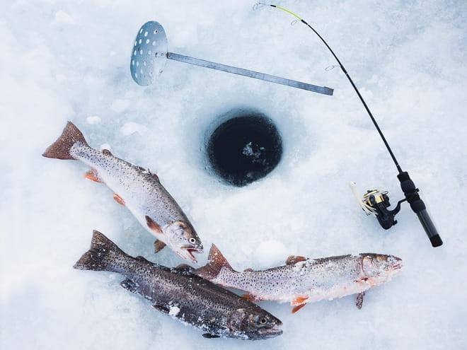 ICE FISHING experience