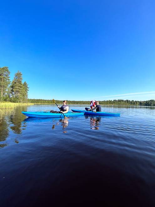 Lapland Kayak Adventure