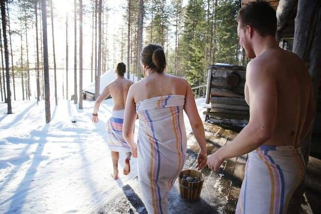 Private Lakeside Sauna Experience 