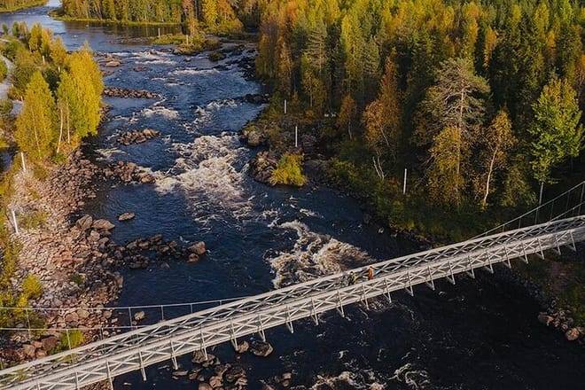 VIKAKONGAS HIKE Nature and Silence 