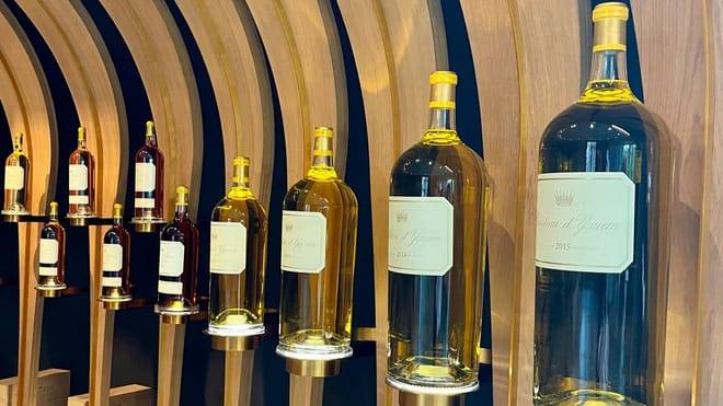 Graves & Sauternes : Private Full Day Tour in a Citroën 2cv