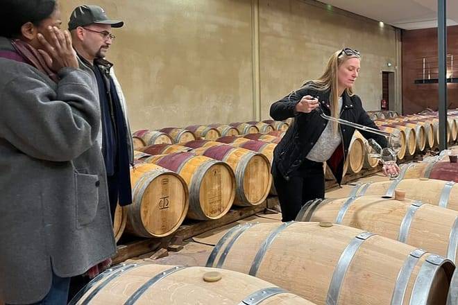 Margaux & the Medoc Full Day private wine tour in a Citroën 2cv