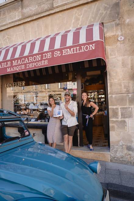 Saint-Emilion & Pomerol : Full Day Private Tour in a Citroën 2cv