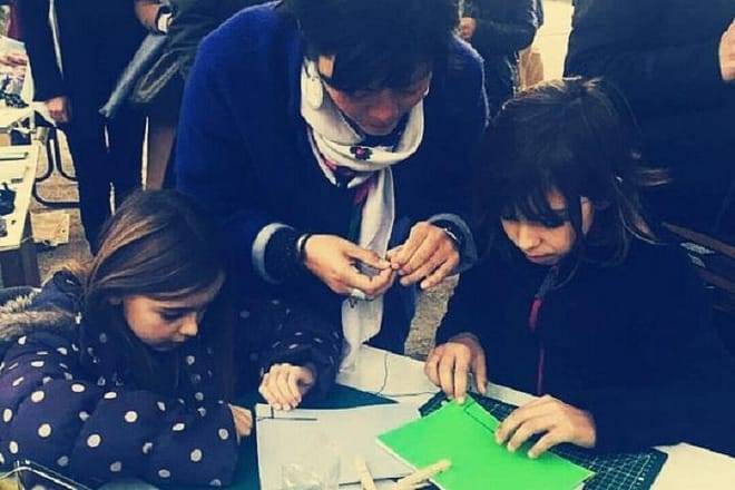 Bookbinding experience in the Vieux Port