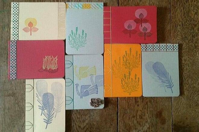 Bookbinding experience in the Vieux Port