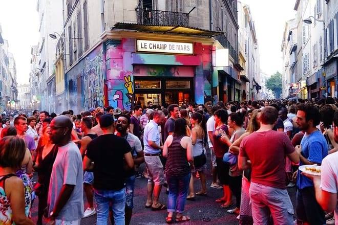 Course julien world's coolest district & Noailles Exotic market